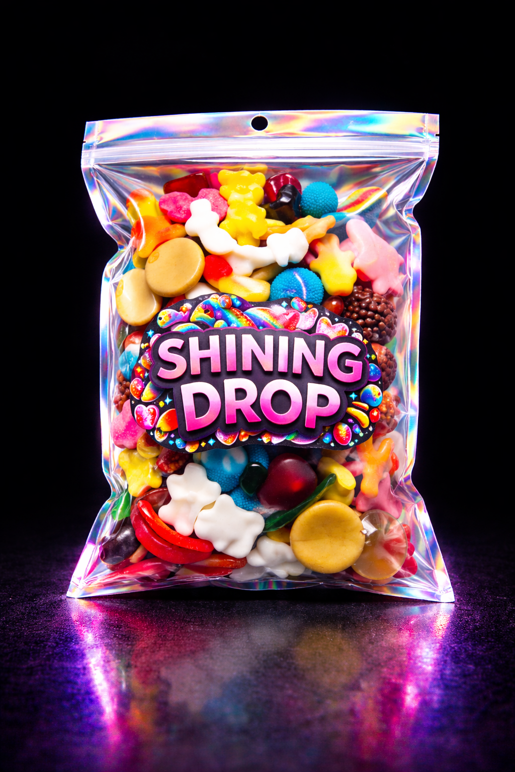 ✨ SHINING DROP – O MIX MAIS BRILHANTE E IRRESISTÍVEL 💎🍬