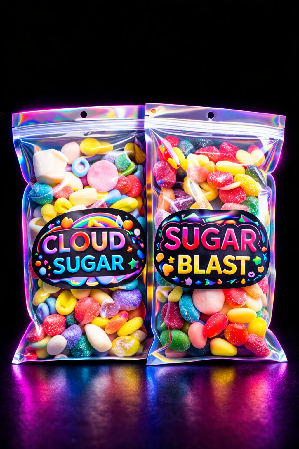 Pack 2 Mixes