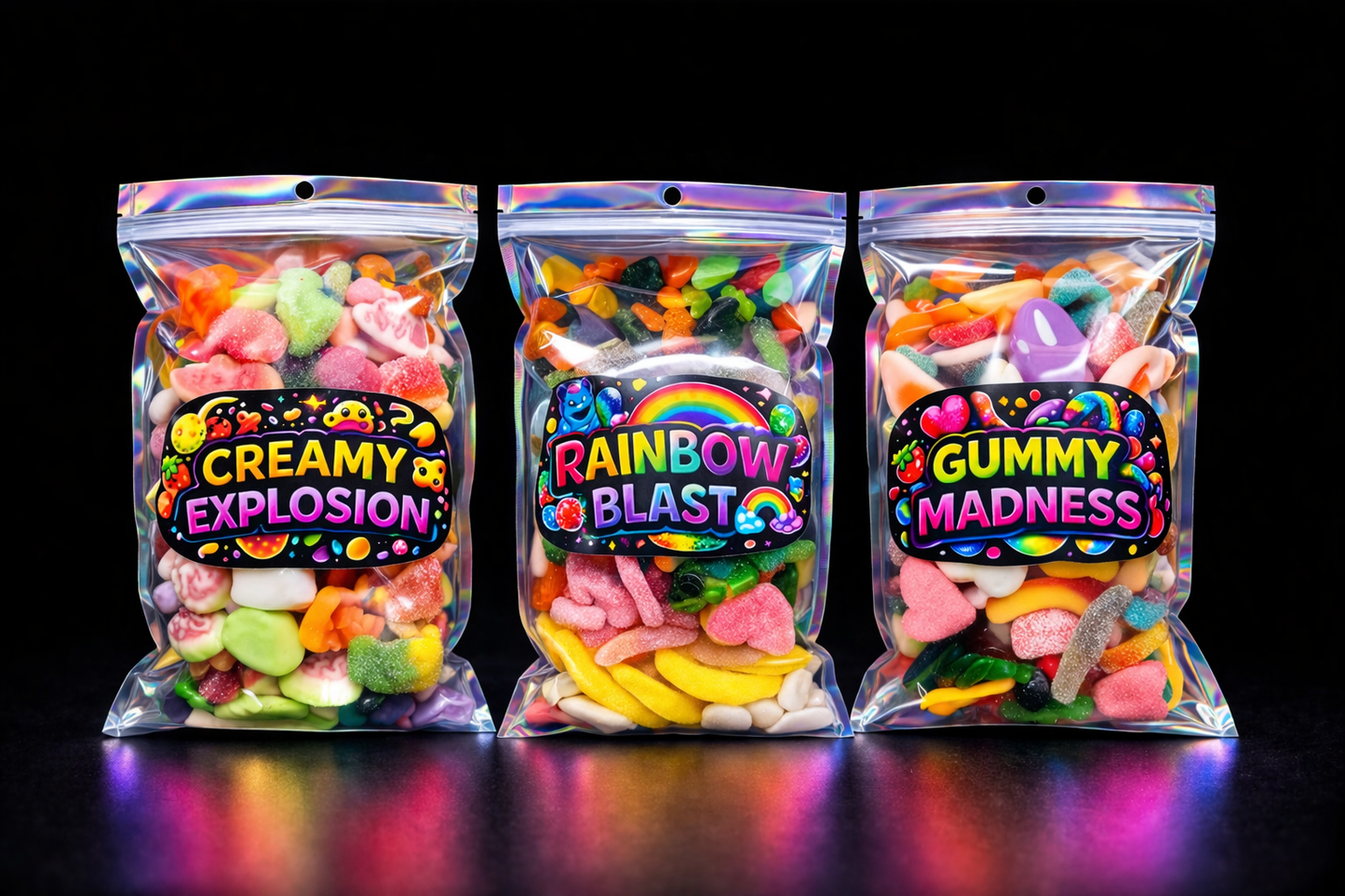 Pack 3 Mixes