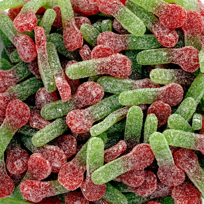 Chaves Inglesas Morango e Maça (Acidas)