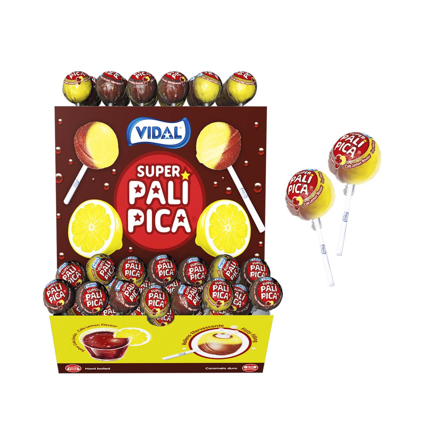 Chupas Coca Cola e Limão