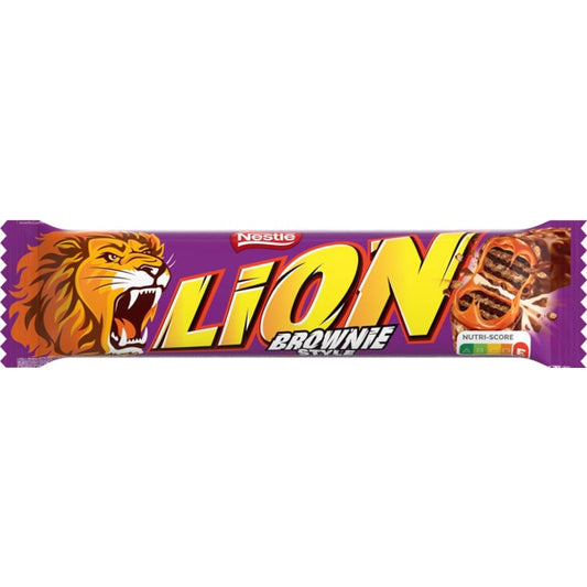 Lion Brownie
