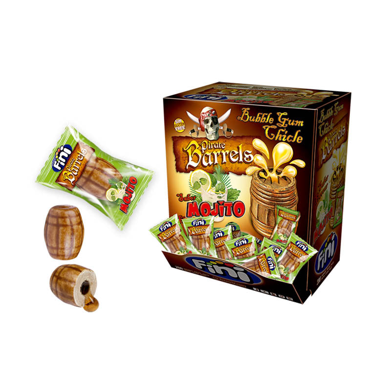 Pastilhas Barris de Piratas