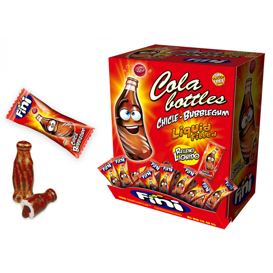 Pastilhas Garrafas de Coca Cola