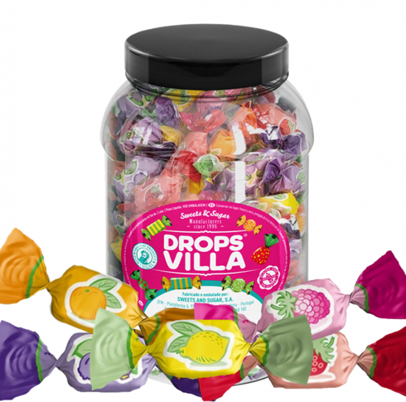 Rebuçados de Frutas