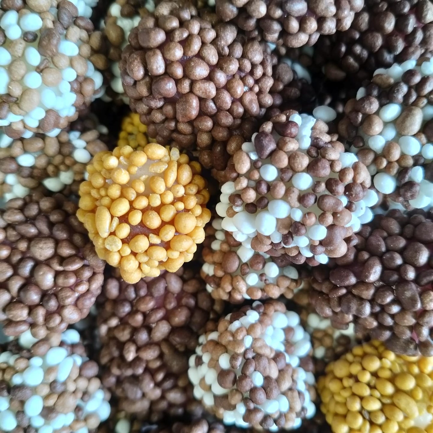 Asteróides de Chocolate