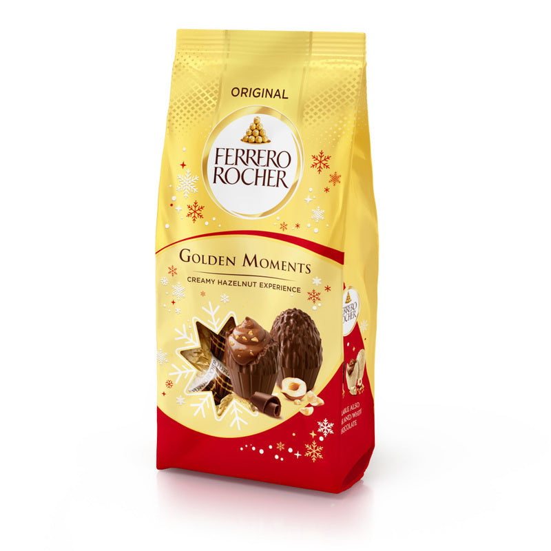 Bombons Ferrero Tradicional Golden Moments