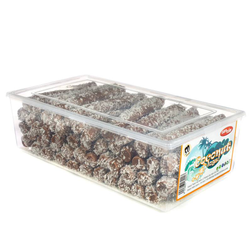 Troncos de Chocolate e Coco