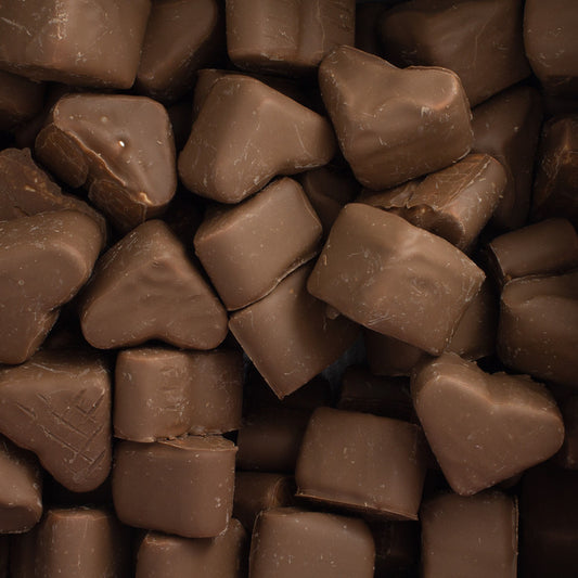 Corações Chocolate