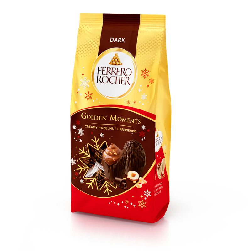 Bombons Ferrero Dark Golden Moments