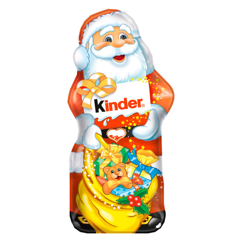 Pai Natal de Chocolate Kinder
