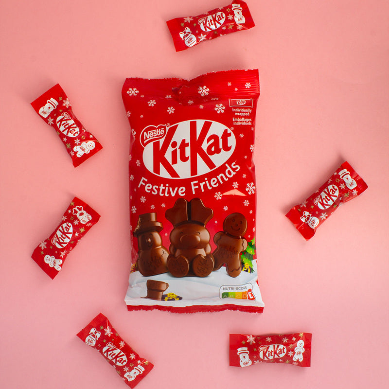 Figuras Natal KitKat