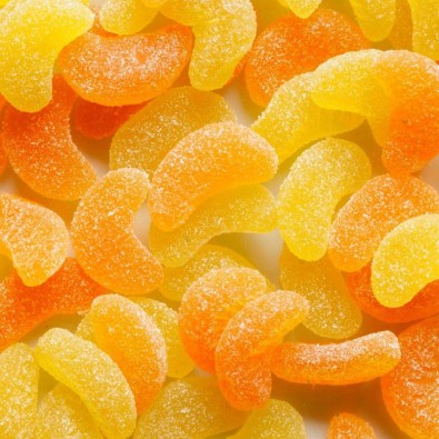 Gomos Laranja e Limão (Açucaradas)