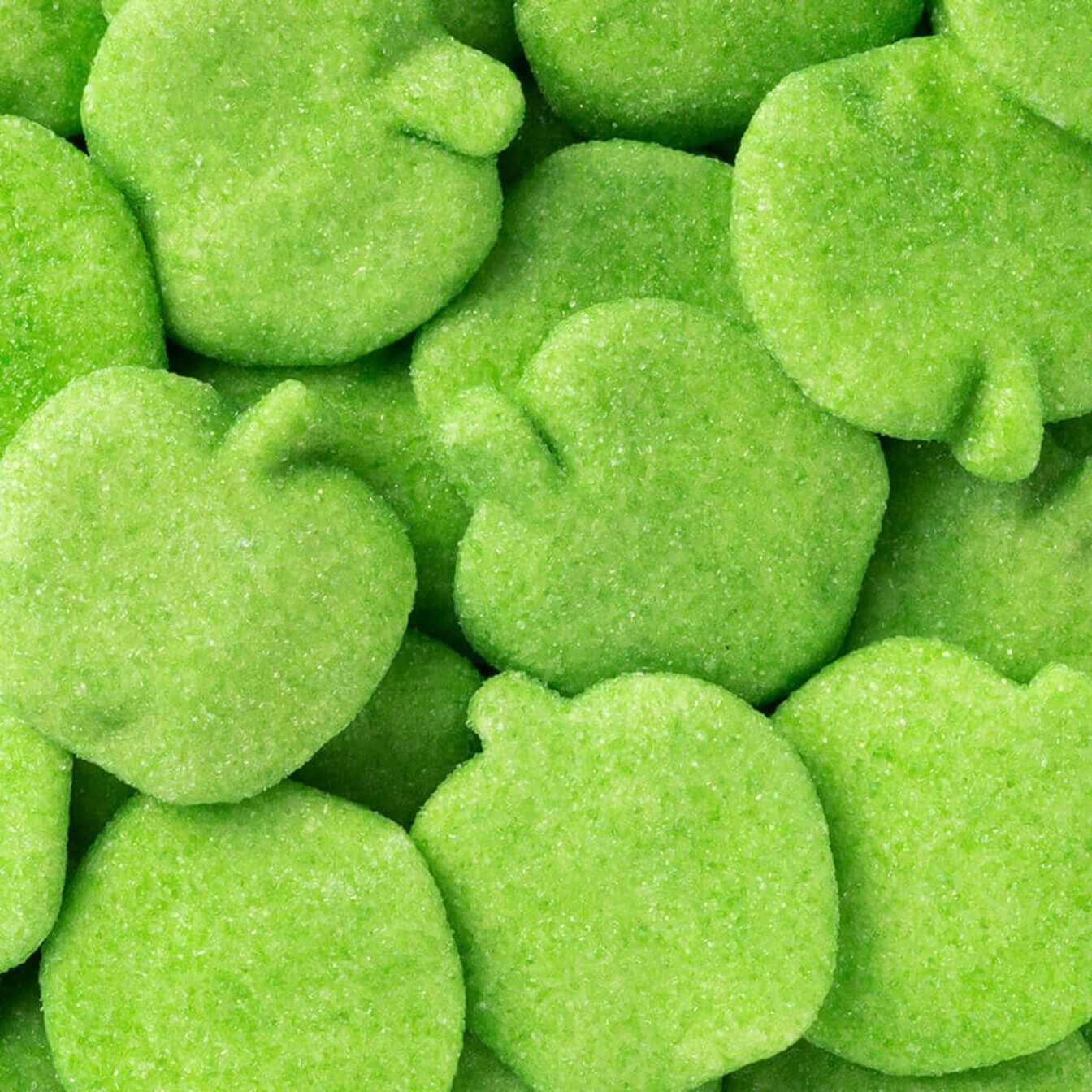 Maçãs Verdes (Açucaradas)