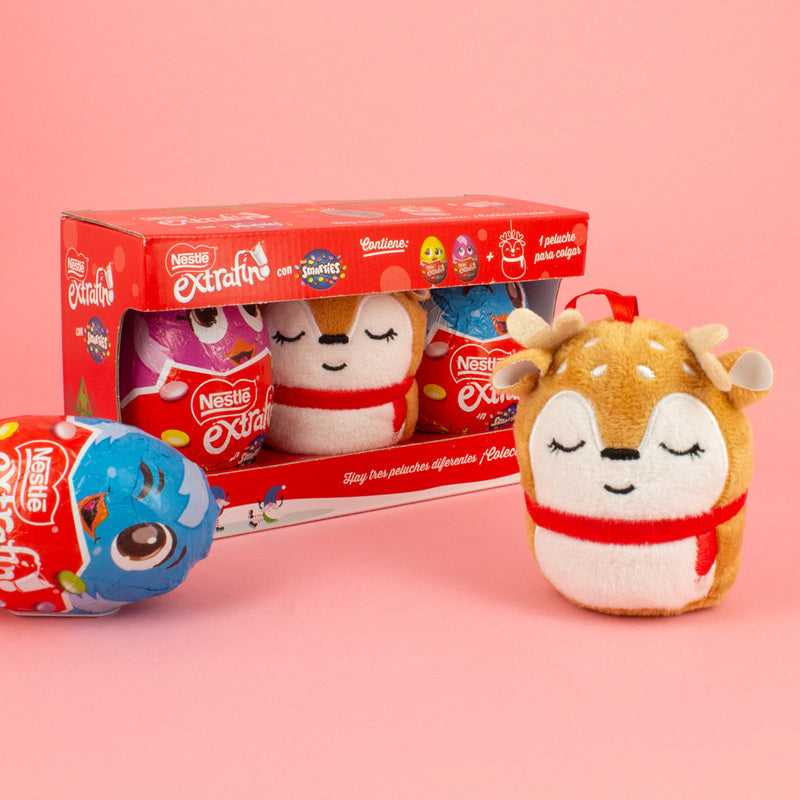 Pack Ovos Smarties e Peluche Nestle