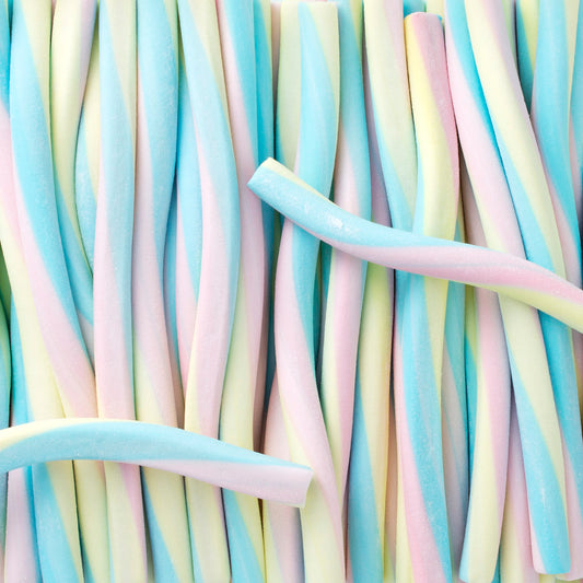 Tubitos de Iogurte e Bagas