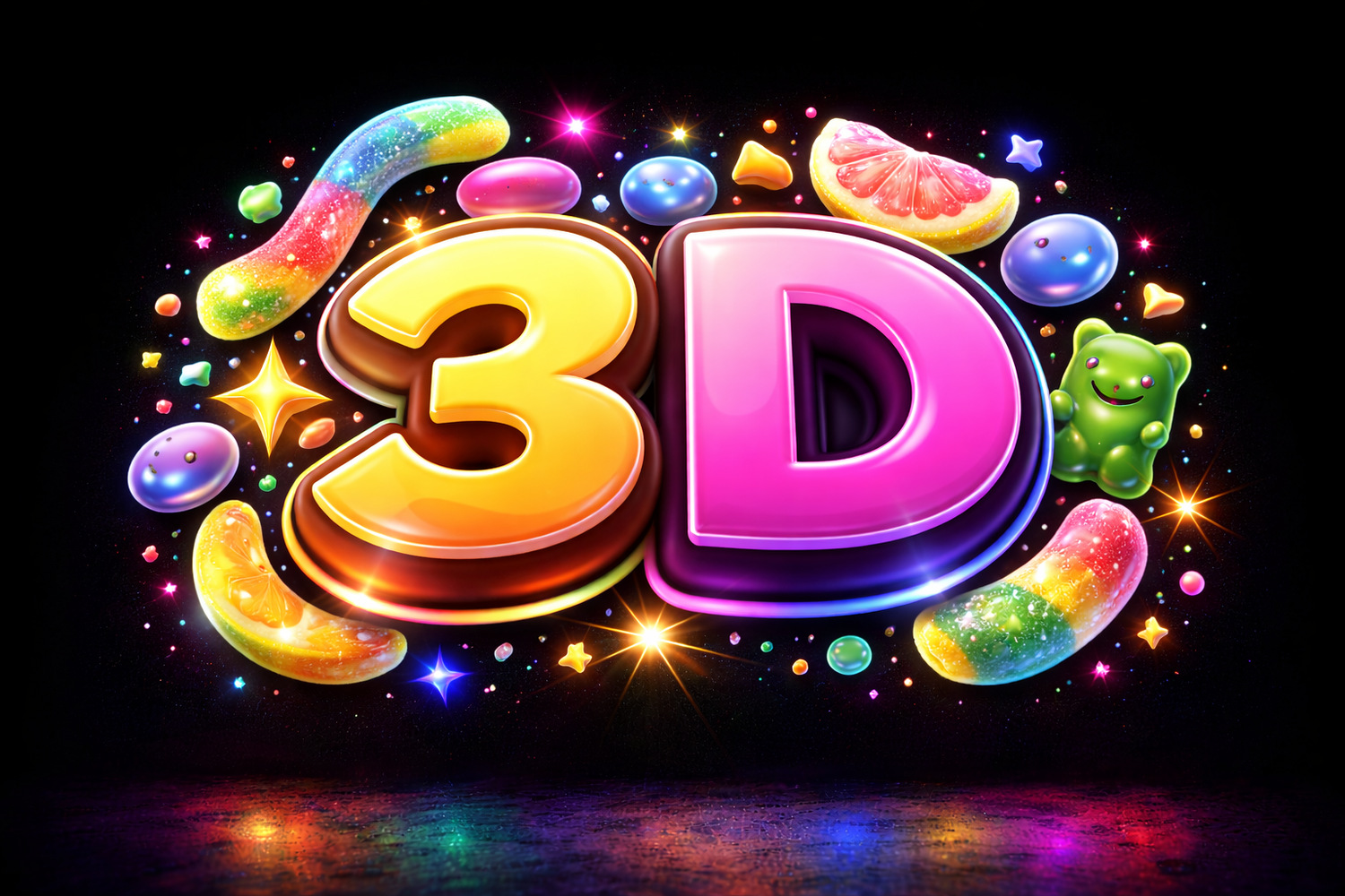 3D