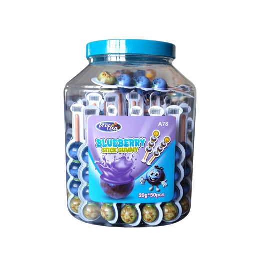 Espetada de Mirtilo 3D