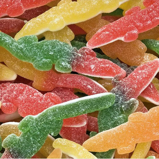 Crocodilos (Açucaradas)