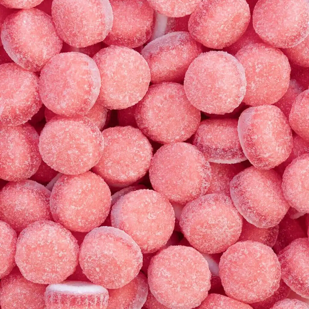 Tartitas de Morango e Nata (Açucaradas)