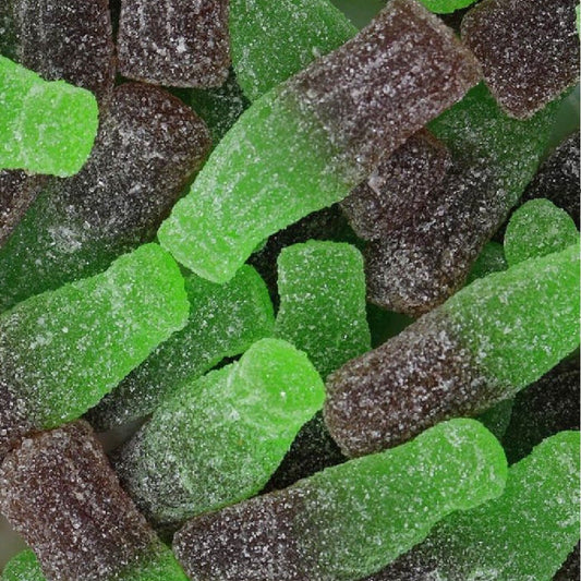 Garrafas de Coca Cola Verdes (Açucaradas)