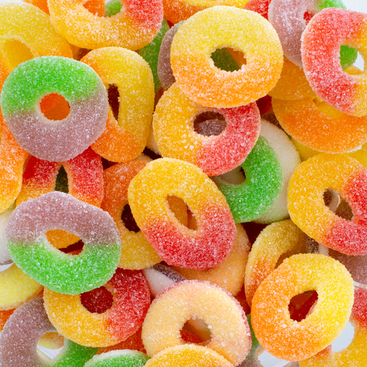 Aros Tropicais (Açucaradas)