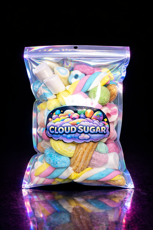 🍬 CLOUD SUGAR – O MIX MAIS SUAVE E VICIANTE ☁️🤤