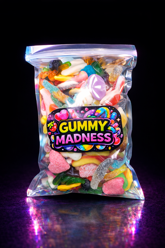 🍓 GUMMY MADNESS – CAOS VICIANTE EM FORMA DE GOMA 🤯🔥