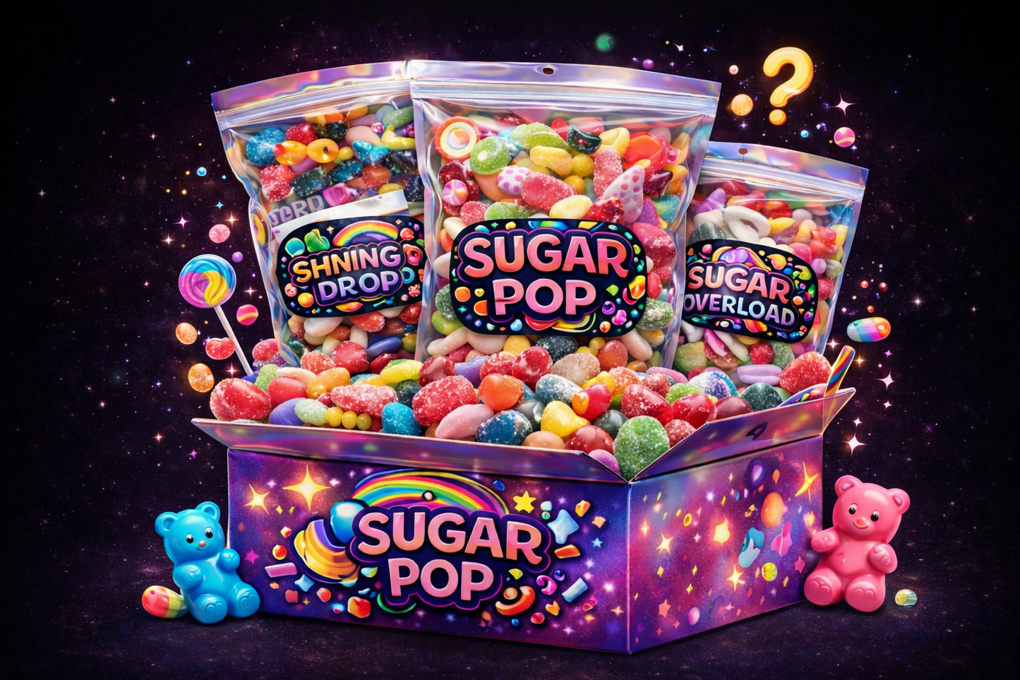 🍭  Box  Sugarpop 🍬