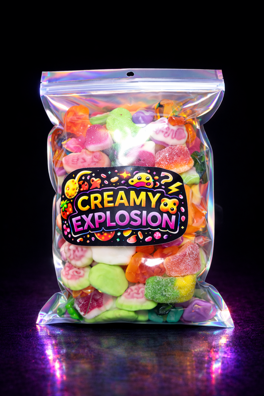 CREAMY EXPLOSION