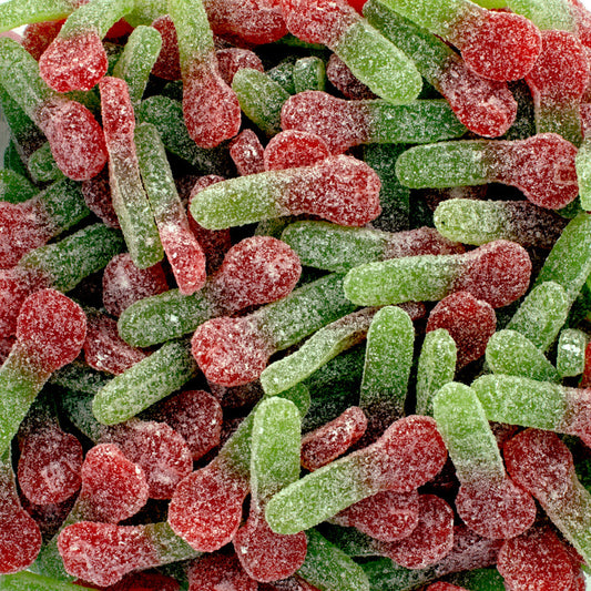 Chaves Inglesas Morango e Maça (Acidas)