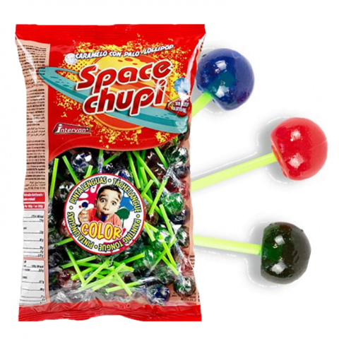 Chupas Pinta Linguas