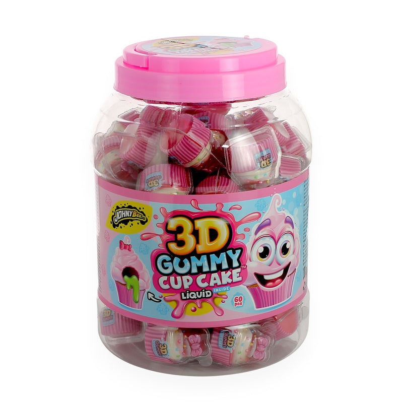 Cupcake 3D