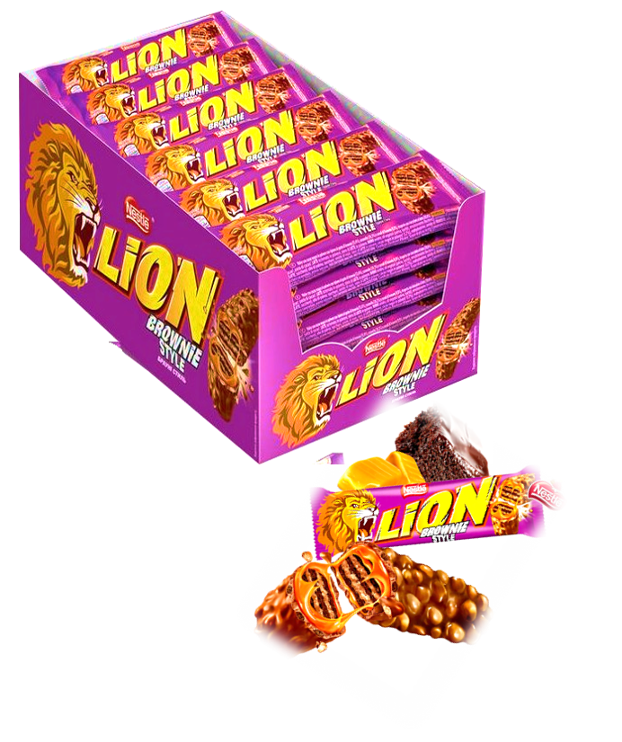 Lion Brownie