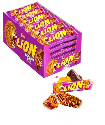 Lion Brownie