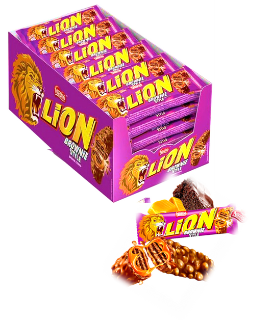 Lion Brownie