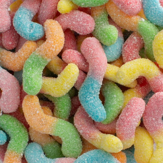 Minhocas (Açucaradas)