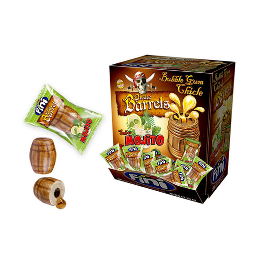 Pastilhas Barris de Piratas