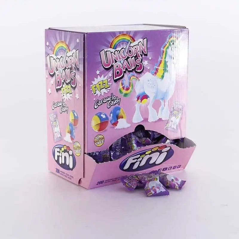 Rebuçados Bolas de Unicórnio