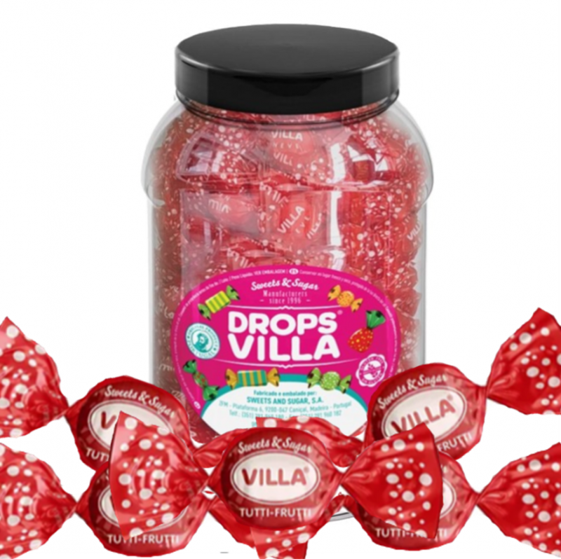 Rebuçados Flocos de Neve