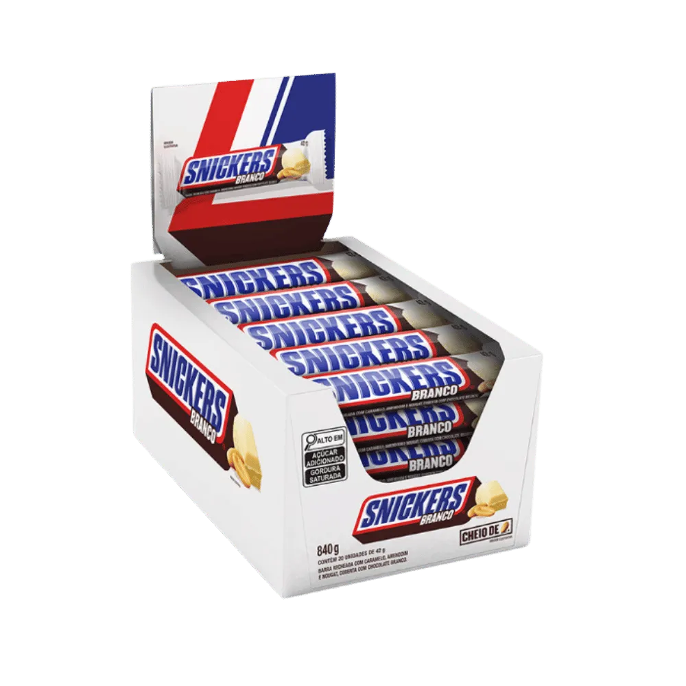 Snickers Branco