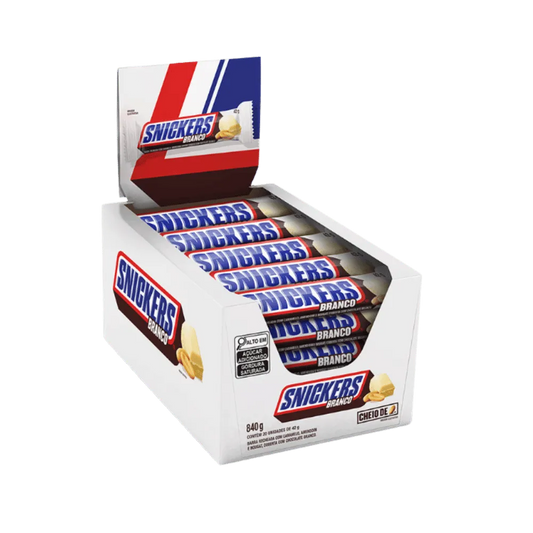 Snickers Branco