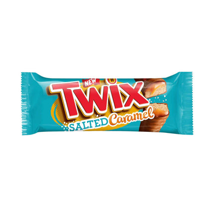 Twix Caramelo Salgado