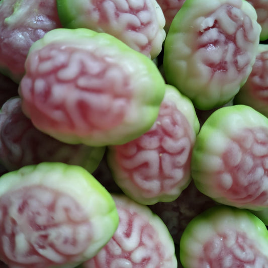 Cérebros Verdes (Recheadas)