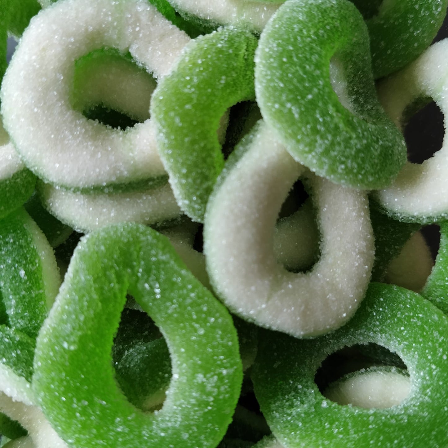 Aros Maça Verde