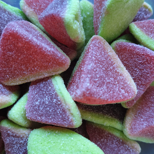 🍉 Pirâmides Recheadas de Melancia 🍉