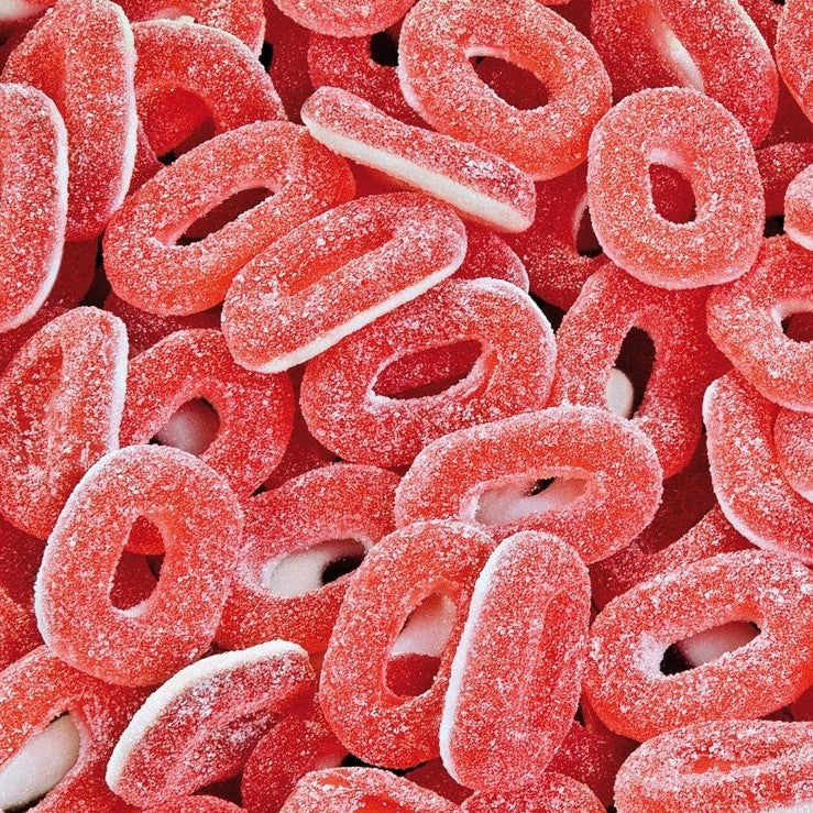 Aros Morango (Açucaradas)