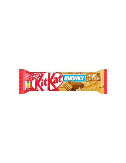 Kit Kat Chunky Manteiga de Amendoim