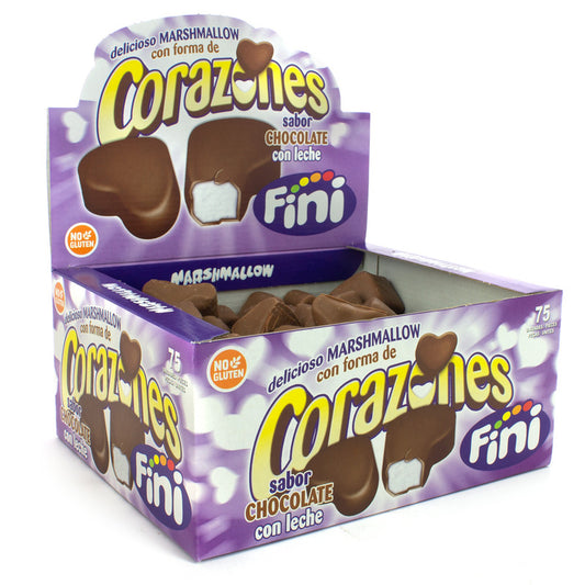 Corações Chocolate