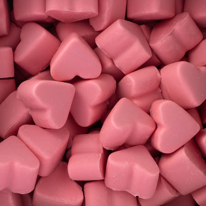 Corações Chocolate de Morango